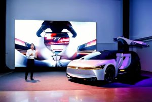 Concept Car предлага всеобщ поглед върху бъдещите дизайни на BAIC