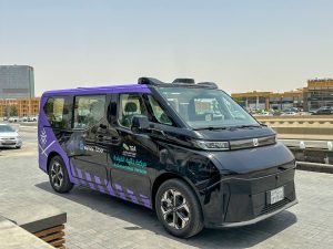 WeRide разширява Robotaxis до шест държави