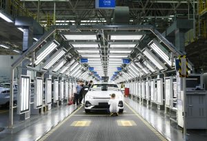 Китайският автомобилен производител разгръща нов плъгин хибрид в Guizhou