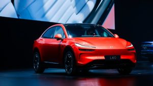 NIO се бори за пазарен дял от Tesla, VW и други с първия масов SUV · TechNode