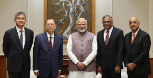 PSMC и Tata строят първата фабрика за 12-инчови вафли в Индия