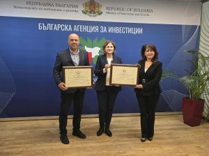 СЕРТИФИКАТ КЛАС А ЗА ИНВЕСТИЦИОННИЯ ПРОЕКТ НА „КРЕЗ“ ЕООД В ГРАД СТРЕЛЧА – IBA