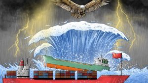 Как ще реагира Китай, когато САЩ разширят конфискациите на чужди кораби?