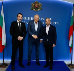 Министър Иван Пешев проведе среща с ръководствата на Българската федерация по шахмат 2022 и Българската спортна федерация по шахмат