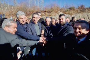 Георг Георгиев: Откриването на пътния участък от Димарио до границата с България при Рудозем е важна стъпка към по-добра свързаност и устойчиво развитие