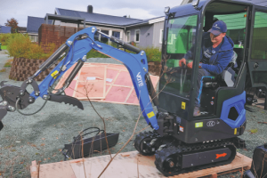 Отвъдморските купувачи копаят китайски мини багери