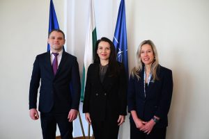 Заместник-министърът на външните работи Николай Бериевски се срещна с регионалния директор на УНИЦЕФ за Европа и Централна Азия Реджина де Доминичис