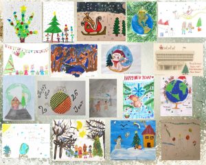 Коледата през детските очи: МВнР отличи 18 детски рисунки