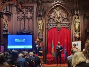 НАОА взе участие в Общото събрание на ENQA и събрание на Тематичната партньорска група по осигуряване на качеството (TPG-C on QA) BFUG в град Брюксел, Белгия