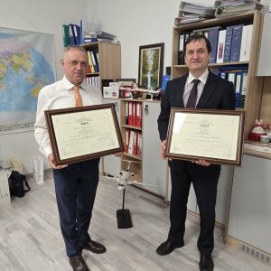 СЕРТИФИКАТ КЛАС А ЗА ИНВЕСТИЦИОННИЯ ПРОЕКТ „ХАЛЕ ЗА РЕМОНТ НА САМОЛЕТИ – АЕРО ТЕХНИК БГ“ В ГР. СОФИЯ – IBA
