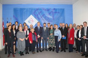 Министърът на външните работи Георг Георгиев проведе среща с посланиците на държавите–членки на ЕС в София